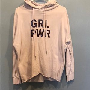 GRL PWR Oversized Hoodie